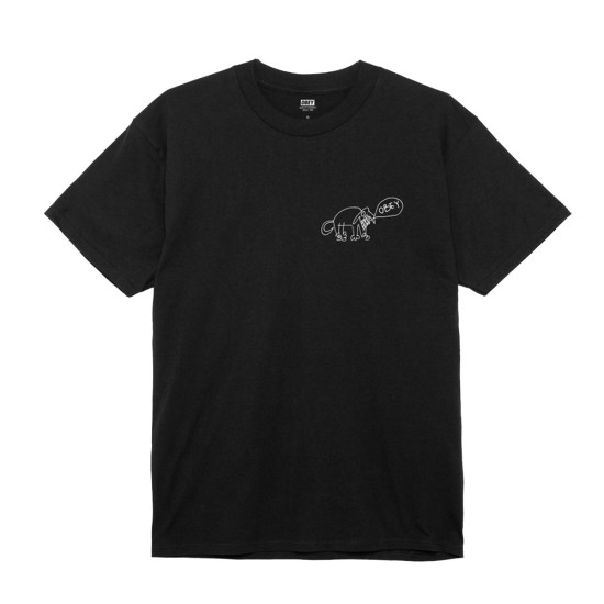 Obey Ανδρική κοντομάνικη μπλούζα Angry Dog Classic T-Shirt